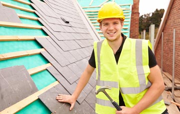 find trusted Marshalls Cross roofers in Merseyside
