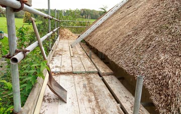 advantages of Marshalls Cross thatch roofing
